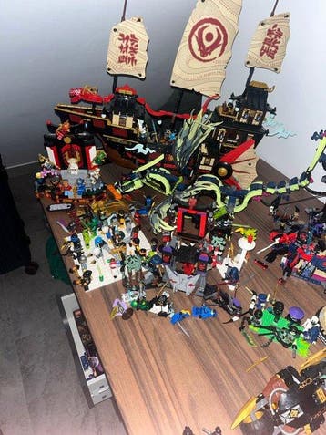 Lego Set - Ninjago - Lego Ninjago Konvolut, Nieuw