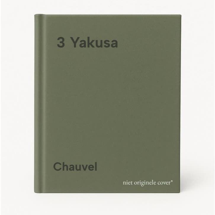 3 Yakusa 9789076067544 Chauvel, Livres, BD, Envoi