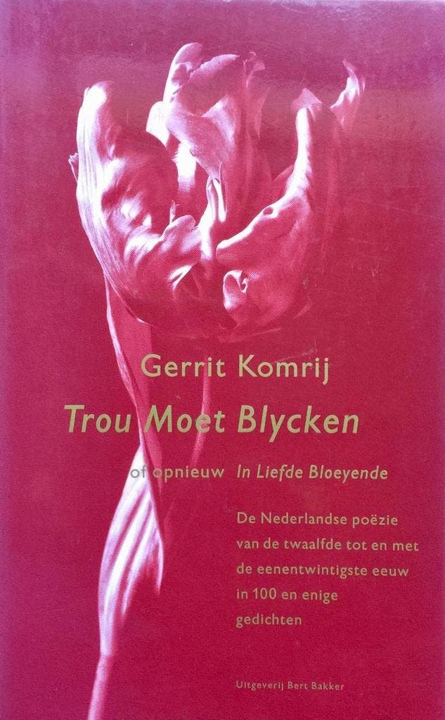Trou moet blycken, of Opnieuw in liefde bloeyende, Livres, Poèmes & Poésie, Envoi