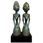 Loro Blonyo (weddingset old brass) - Beeld - Indonesië