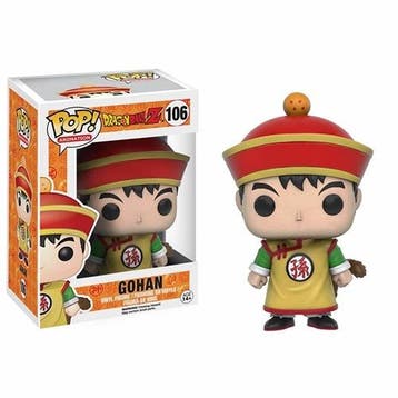 Funko Pop! Dragonball Z - Gohan #106, Verzenden