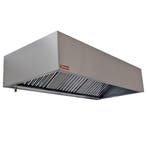 Muurdamkap | 500x500mm | 1425m³/u | 1500x950x400(h)mm, Zakelijke goederen, Horeca | Keukenapparatuur, Verzenden, Nieuw in verpakking