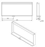 Aanlasoor - aanlasplaat Knikmops (Werktuigen), Ophalen of Verzenden