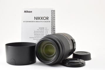 Nikon AF-S DX NIKKOR 55-300mm f/4.5-5.6G ED VR Objectif, Nieuw