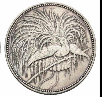 Duits Nieuw-Guinea. 5 Neu-Guinea Mark 1894, Postzegels en Munten