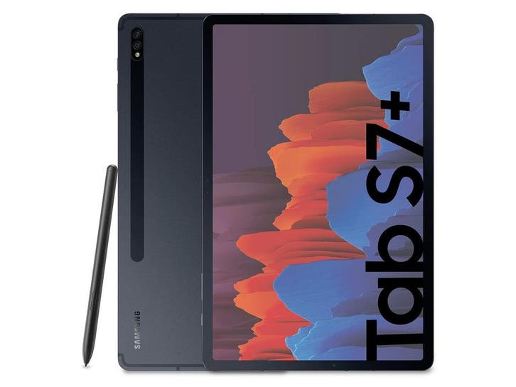 Samsung Galaxy Tab S7 Plus - 128GB Wi-Fi Cellular -, Informatique & Logiciels, Android Tablettes, Envoi