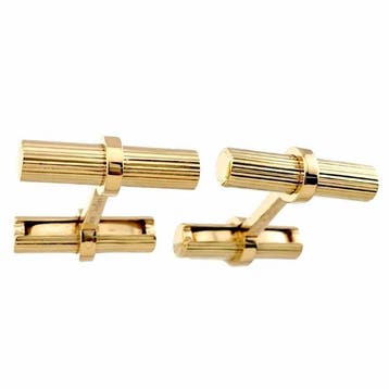 Cartier - Manchetknopen - 14 karaat Geel goud
