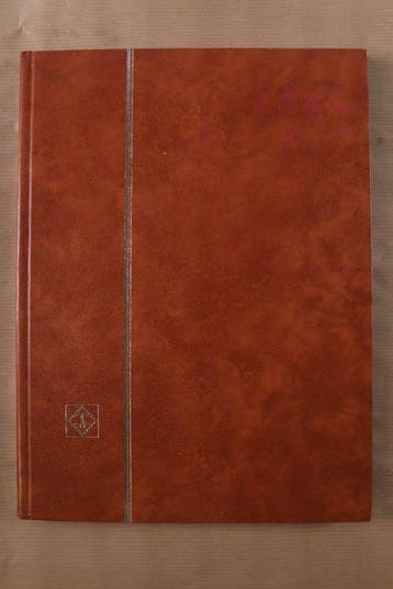 Wereld - 10 lege stockboeken, Postzegels en Munten, Gestempeld