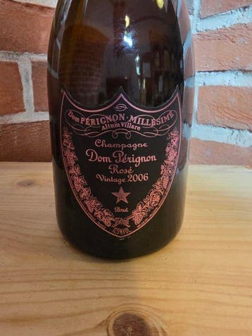 2006 Dom Pérignon - Champagne Brut, Rosé - 1 Fles (0,75, Nieuw
