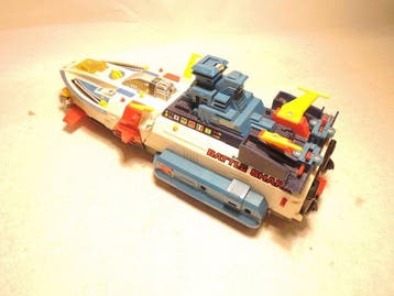 POPY - Speelgoed raket Battle Shark - Battle Fever J -