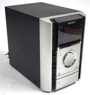 Sony CMT-GS10 micro hifi-set met cd en mp3, Verzenden
