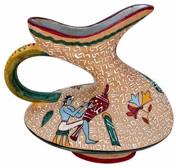 Serafino Volpi, Deruta– Italia, 1930-1950 - Vaas - Keramiek