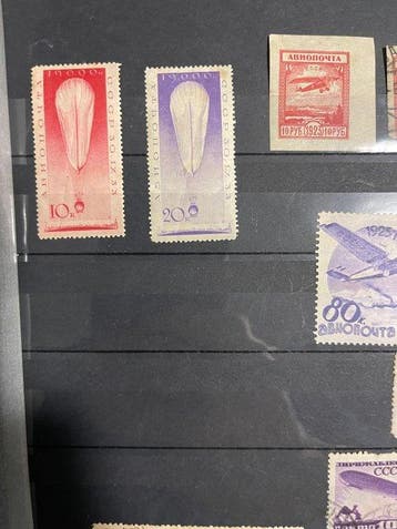 Union soviétique 1923/1965 - Collection de timbres