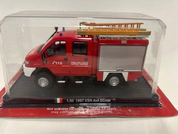 1:50 - Camion miniature (2) - City 2000 IVECO EuroFire; 1997, Nieuw