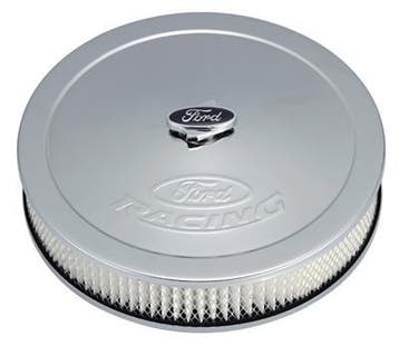 Luchtfilter ford 13 inch chroom, Ophalen of Verzenden, Nieuw