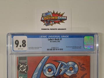 Lobo 1 - Lobos Back #1 - 1 Graded comic - 1992/1992 - CGC, Boeken, Nieuw