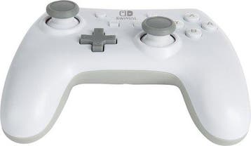Nintendo Switch Controller – Wit bedraad PowerA (Games), Verzenden