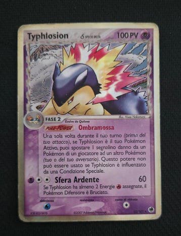 Pokémon - 8 Card - EX - EX Emerald, EX Team Magma vs Team, Nieuw