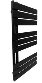 SALE - Vandling 90 x 50 cm - CV - Mat zwart - Radiator -, Ophalen of Verzenden