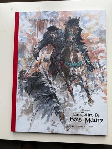 Les tours de Bois-Maury - L’Homme à la hache + ex-libris +