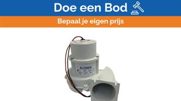 Bieden: R.I.NA. Marine Gas Extractor 24V - Centrifugal Blow, Ophalen of Verzenden, Nieuw