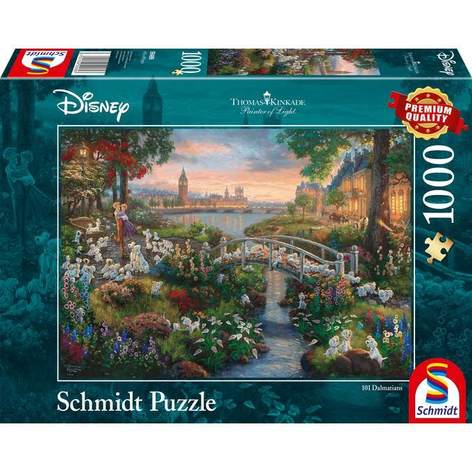 Disney Dreams Puzzel 101 Dalmatiërs (1000 stukken), Verzamelen, Disney, Nieuw, Ophalen of Verzenden