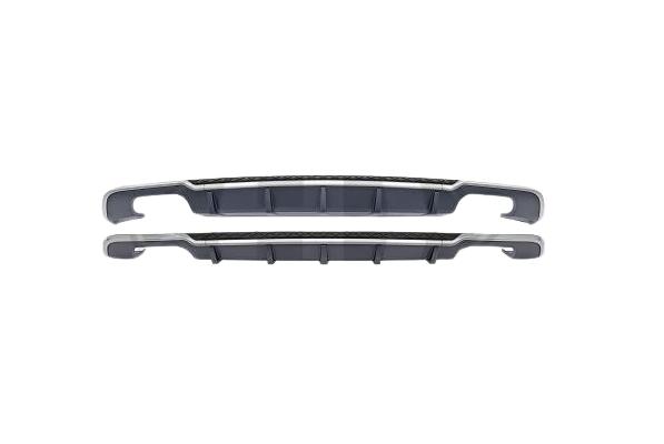 S3 Look Diffuser Platinum grijs voor Audi A3 8V, Autos : Divers, Tuning & Styling, Enlèvement ou Envoi