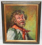 Josep Font Sellabona (1928-2010) - Autoretrato del artista