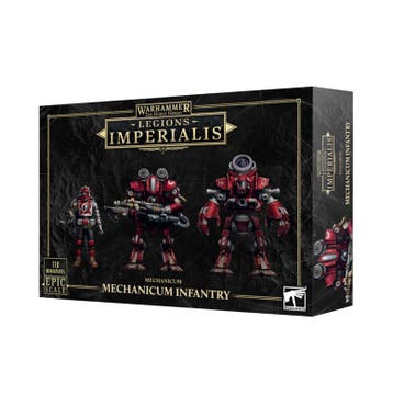 Legions Imperialis Mechanicum infantry (warhammer nieuw), Ophalen of Verzenden