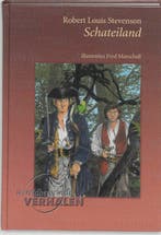 Schateiland / Wereldberoemde verhalen 9789076268361, Verzenden, Gelezen, Robert Louis Stevenson