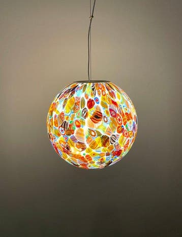 MIMU interior - Lustre - Murrine Millefiori grand diamètre