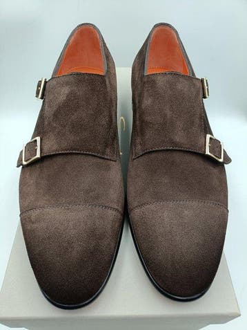 Santoni - Loafers - Maat: EU 40 - Nieuw in doos, Nieuw