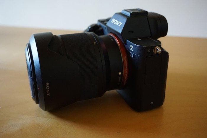 Sony A7 II + FE 28-70 OSS Spiegelloze camera, Audio, Tv en Foto, Fotocamera's Digitaal