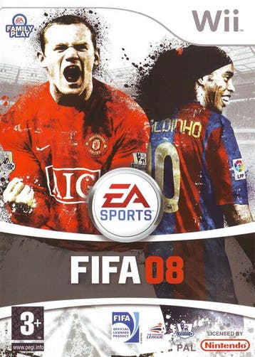 FIFA 08 (German) [Wii], Verzenden, Nieuw