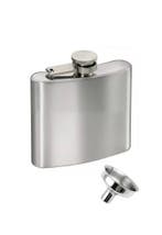 Platvink Middelgroot Trechter 147 ml 5 Oz RVS Flesje Platvin, Ophalen of Verzenden, Nieuw