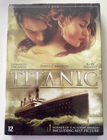 TITANIC (2 DISC) (IN SEAL) (DVD), Gebruikt