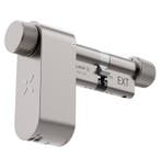 Black X smart lock 35/35mm - 45/45mm mat nikkel