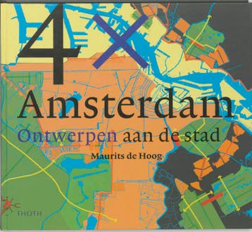 4 X AMSTERDAM 9789068683882 M. de Hoog, Verzenden, Zo goed als nieuw, M. de Hoog