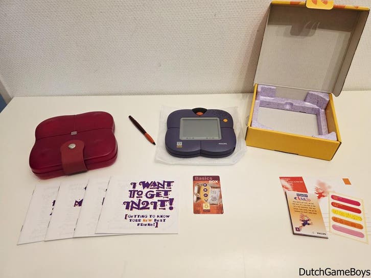 Philips in2it - Unreleased Console - Boxed, Consoles de jeu & Jeux vidéo, Jeux | Autre, Envoi