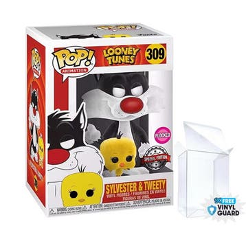 Funko Pop! Looney Tunes  Sylvester & Tweety  #309  Flocked, Verzamelen, Verzenden, Nieuw