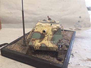 Tamiya - Diorama Diorama Tedesco WW2 - 2000-2010 - Japan, Nieuw