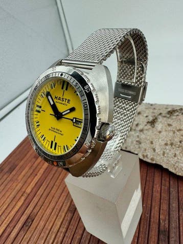 Haste - Zonder minimumprijs - swiss made - Heren - 1980-1989