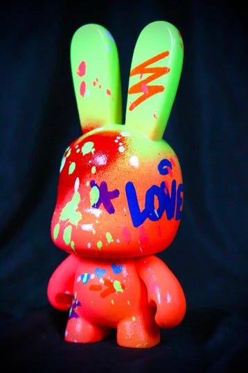 Socrate - Baby Bunny (blue)