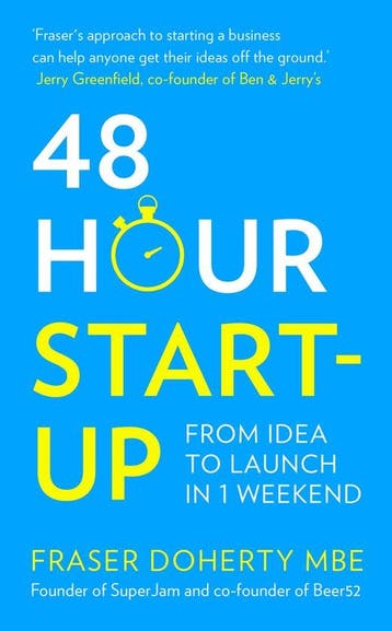 48 Hour Start Up 9780008196684 Fraser Doherty Mbe, Verzenden, Fraser Doherty Mbe