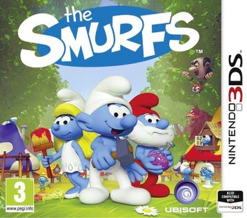 The Smurfs (German) [Nintendo 3DS], Verzenden, Nieuw