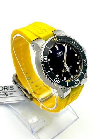 Oris - Aquis - Sans prix de réserve - 01 733 7653 4127-07 4