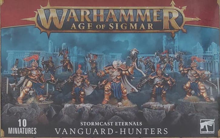 Stormcast Eternals Vanguard-Hunters (Warhammer nieuw), Hobby en Vrije tijd, Wargaming, Ophalen of Verzenden