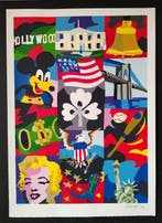 Ugo Nespolo (1941) - American dream