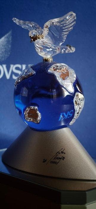 Swarovski - Beeldje - Crystal Planet - 238985 - Box -