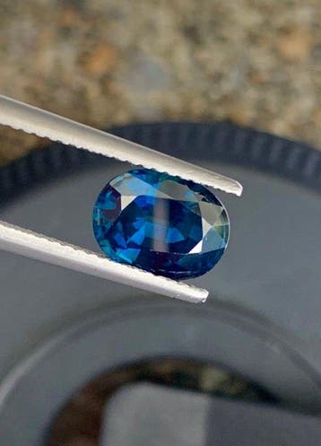 Zonder minimumprijs - 1 pcs Blauw Saffier - 2.85 ct -, Nieuw